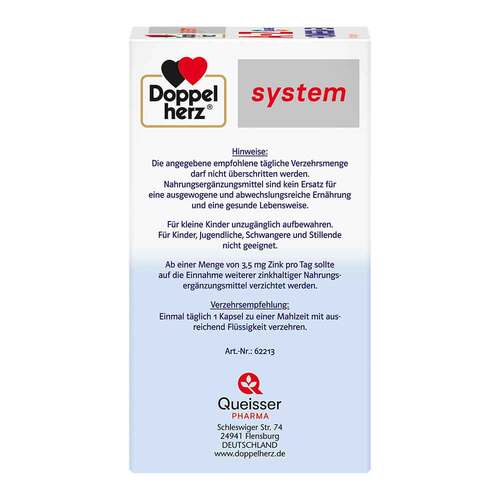 Doppelherz A-Z + Omega-3 all-in-one system Kapseln - 4