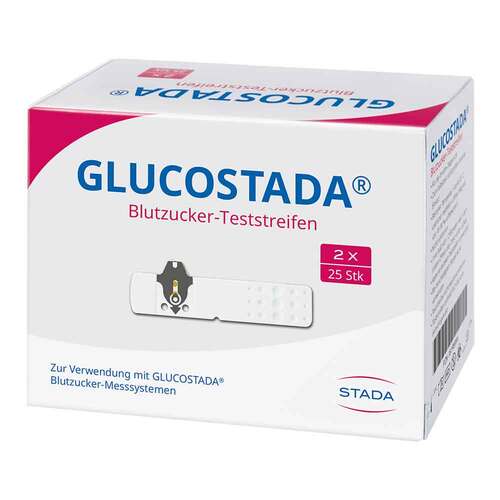 Glucostada Blutzuckerteststreifen - 1