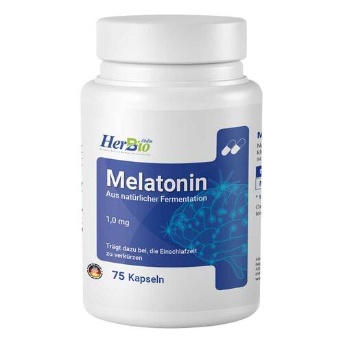 Melatonin 1 mg Kapseln - 1