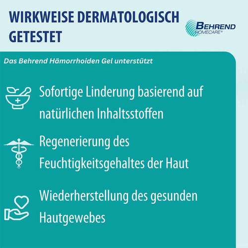 Behrend H&auml;morrhoiden-Gel - 4