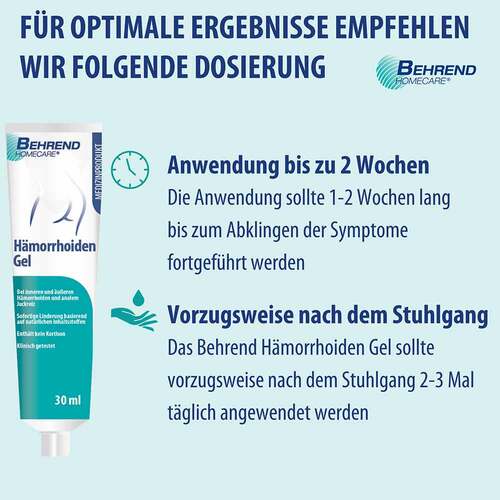 Behrend H&auml;morrhoiden-Gel - 5