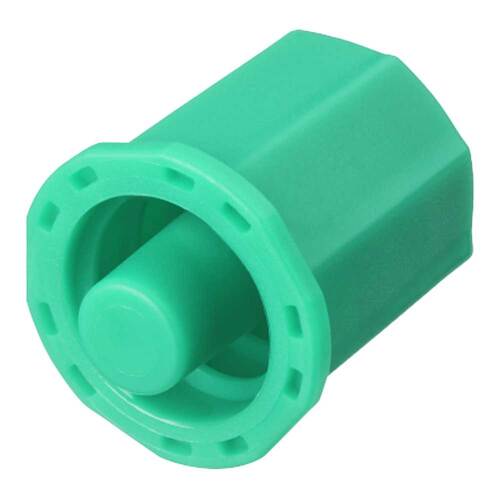 Verschlusskonus Stopper Luer Lock gr&uuml;n - 1