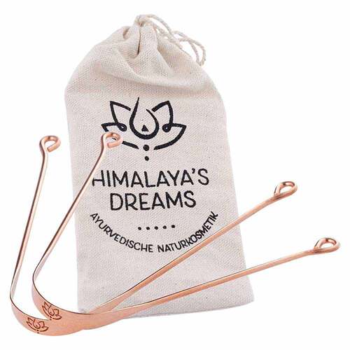 Himalayas Dreams Ayurveda Zungenreiniger 2er Set - 1