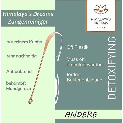 Himalayas Dreams Ayurveda Zungenreiniger 2er Set - 3