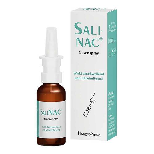 Salinac Nasenspray - 1