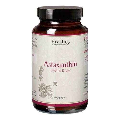 Astaxanthin-Drops Lutschbonbon vegan Erdling - 1