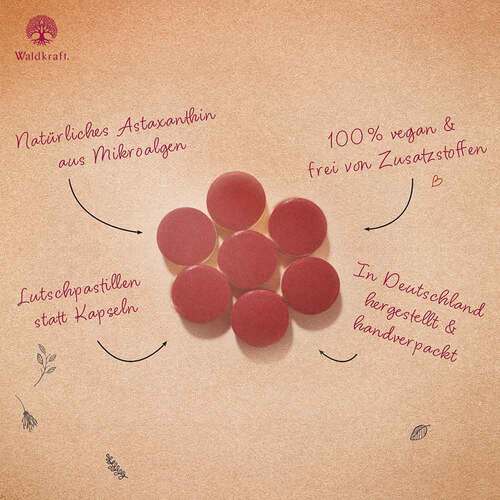 Astaxanthin-Drops Lutschbonbon vegan Erdling - 3