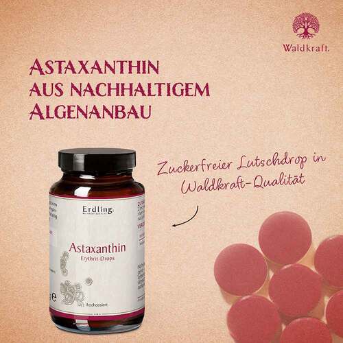 Astaxanthin-Drops Lutschbonbon vegan Erdling - 4