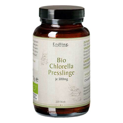Chlorella Presslinge Bio Algen Erdling - 1