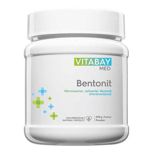 Bentonit Pulver 96% Montmorillonit vegan - 1