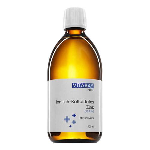 Kolloidales Zink 50 Ppm Reinheitsstufe 99,99% - 1