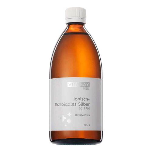 Kolloidales Silber 50 Ppm Reinheitsstufe 99,99% - 1