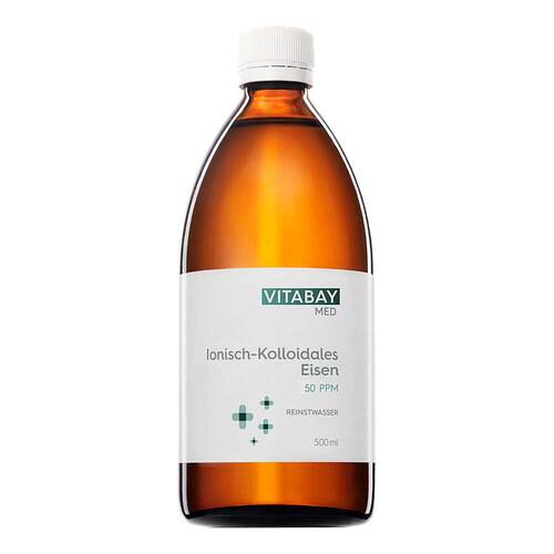 Kolloidales Eisen 50 Ppm Reinheitsstufe 99,9% - 1