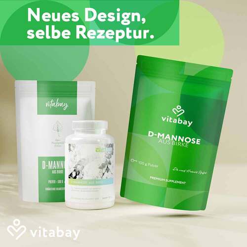 D-Mannose Pulver aus Birke vegan Di&auml;tetikum - 2