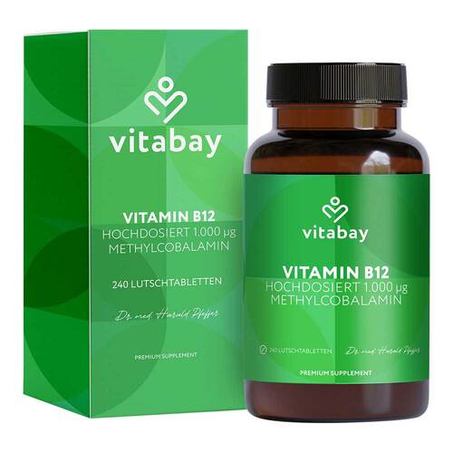 Methylcobalamin Vit.B12 Depot 1000 µg vegan Lut. - 1