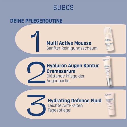 Eubos Anti-Age Hydrating Defence Fluid LSF 30 - 6