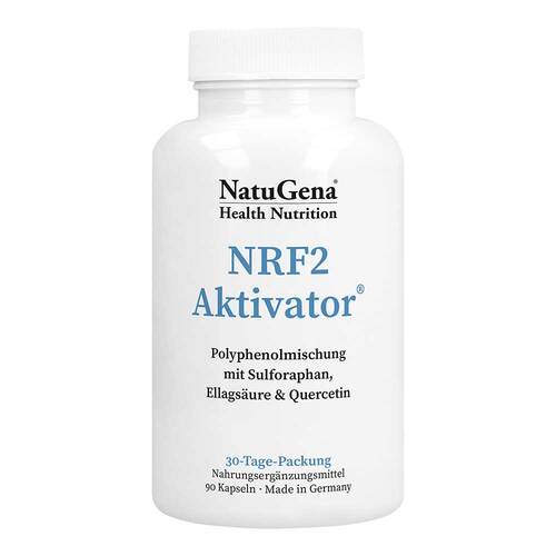 NRF2 Aktivator Gr&uuml;ntee + Curcuma + Quercetin vegan Kps - 1