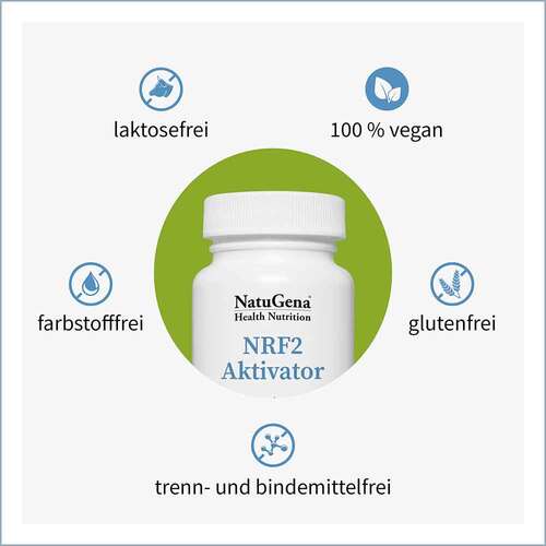 NRF2 Aktivator Gr&uuml;ntee + Curcuma + Quercetin vegan Kps - 2