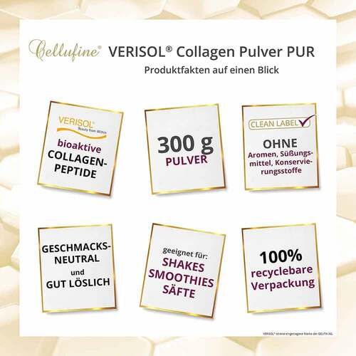 Cellufine Verisol Collagen-Pulver Pur - 3