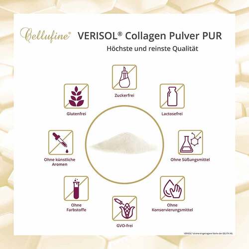 Cellufine Verisol Collagen-Pulver Pur - 4
