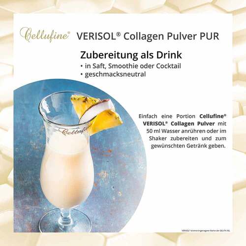 Cellufine Verisol Collagen-Pulver Pur - 5