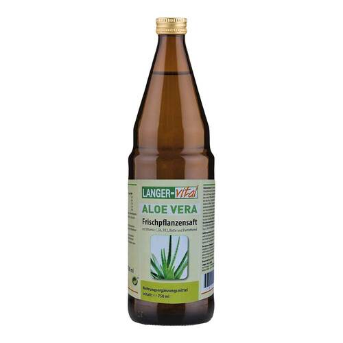 Aloe Vera 99,6% + Vitamine Saft - 1