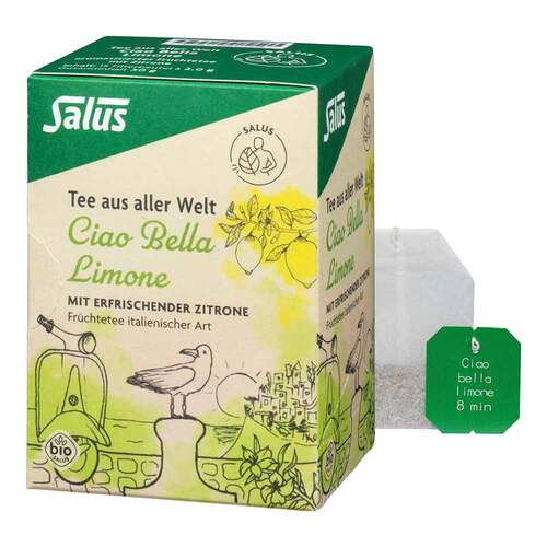 Ciao Bella Limone Bio Salus Filterbeutel - 1