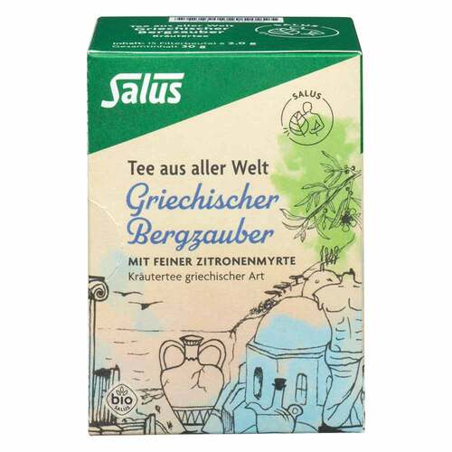 Griechischer Bergzauber Bio Salus Filterbeutel - 2