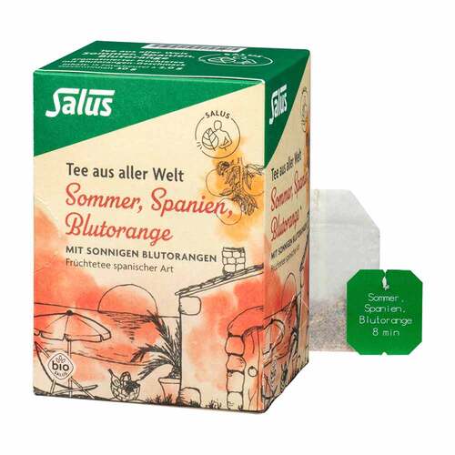 Sommer Spanien Blutorange Bio Salus Filterbeutel - 1