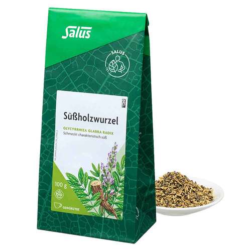 S&uuml;ssholzwurzel Bio Salus Tee - 1