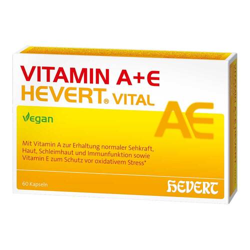 Vitamin A + E Hevert Vital Kapseln - 1