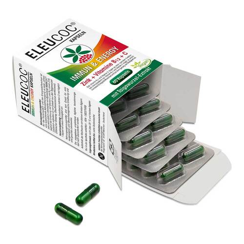Eleucoc Immun &amp; Energy Kapseln - 2