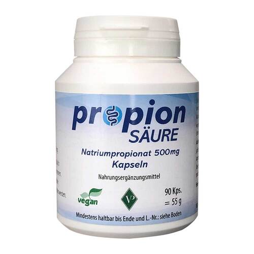 Propions&auml;ure 500 mg vegan Kapseln - 1