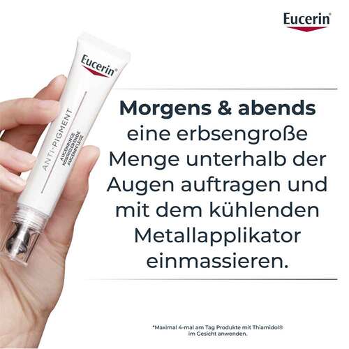 Eucerin Anti-Pigment Augenpflege Augenringe - 8