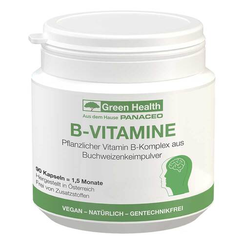 Panaceo Green Health B-Vitamine Kapseln - 1