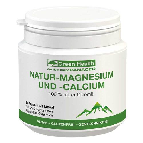 Panaceo Green Health Natur-Magnesium und -Calcium - 1