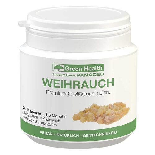 Panaceo Green Health Weihrauch Kapseln - 1