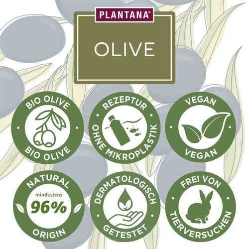 Plantana Olive Pflege Duschbad mit Bio-Olive - 3