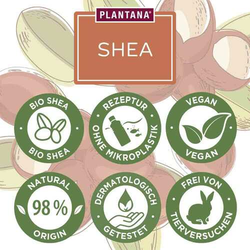 Plantana Shea Gesichtscreme Hyaluron &amp; Vitamin-E - 3