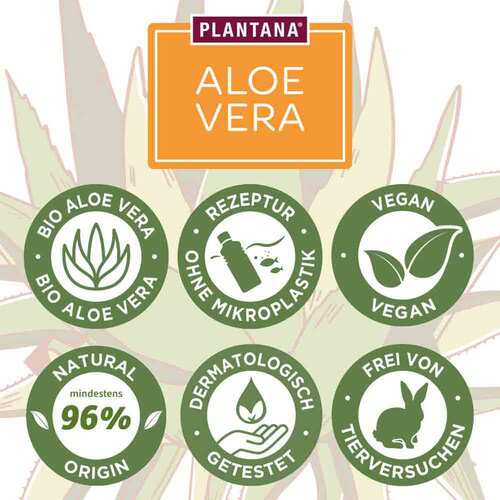 Plantana Aloe Vera Gesichtscreme Hyaluron &amp; Vit.-E - 3