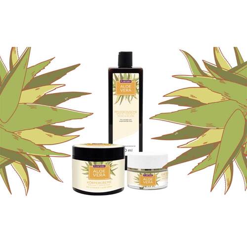 Plantana Aloe Vera Gesichtscreme Hyaluron &amp; Vit.-E - 6