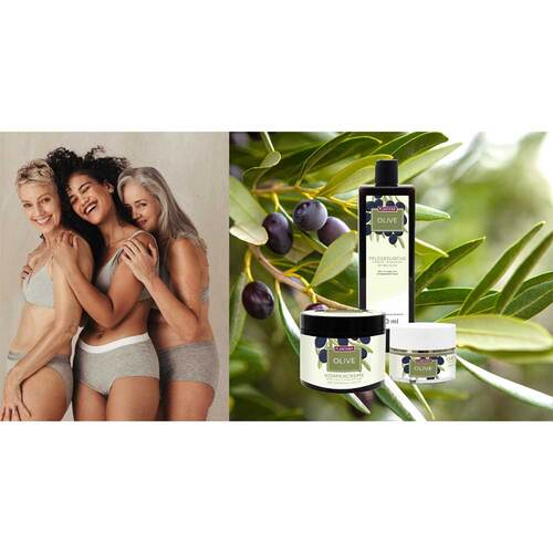 Plantana Olive K&ouml;rpercreme mit Vitamin-E - 6