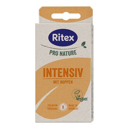 Ritex Pro Nature Intensiv vegan Kondome - 1