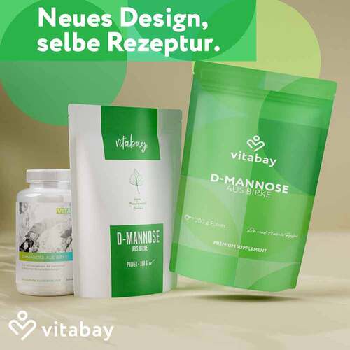 D-Mannose Pulver aus Birke vegan Di&auml;tetikum - 2