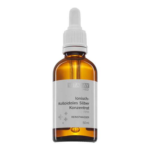 Kolloidales Silber 500 Ppm Konzentrat - 1