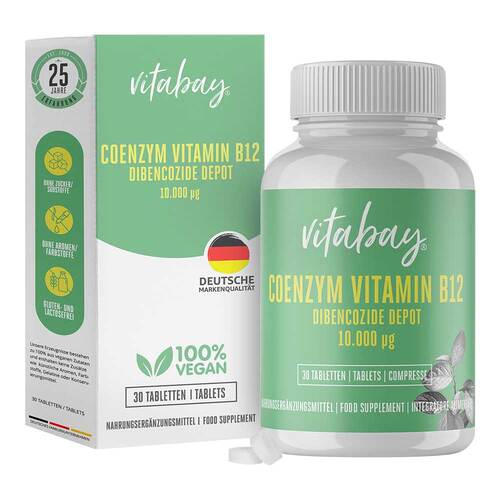 Coenzym VIT.B12 Dibenco.Depot 10.000 µg vegan Tabletten  - 1