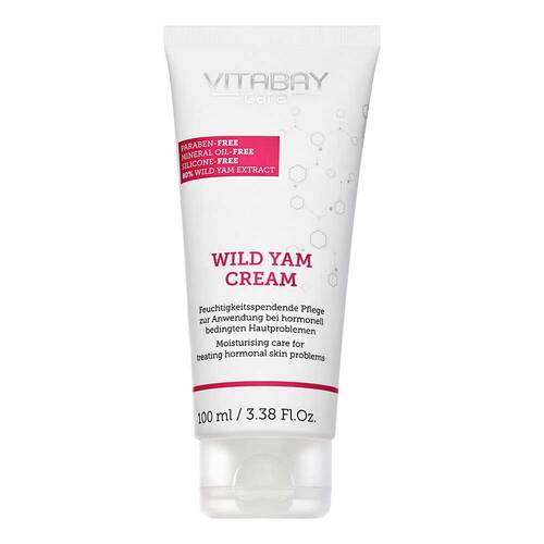 Wild Yams Creme mit 64% Diosgenin Gesicht + K&ouml;rper - 1