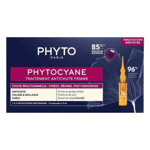 Phytocyane Kur reaktioneller Haarausfall Frauen - 1