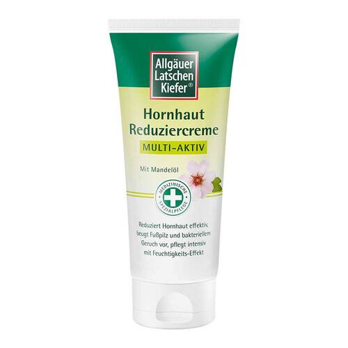 Allg&auml;uer Latschenkiefer Hornhaut Reduziercreme Multi-Akt. - 1