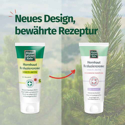 Allg&auml;uer Latschenkiefer Hornhaut Reduziercreme Multi-Akt. - 2